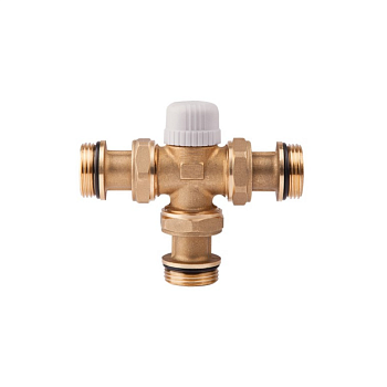 Клапан термостат.трёхход. разделит.под термоголовку 3/4 VR183 VIEIR